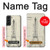 S3474 Dessin Architectural Eiffel Etui Coque Housse pour Samsung Galaxy S22 Plus