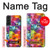 S3477 Motif abstrait de diamant Etui Coque Housse pour Samsung Galaxy S22 Plus