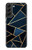 S3479 Marine Bleu Art Graphique Etui Coque Housse pour Samsung Galaxy S22 Plus