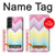 S3514 Arc en ciel Zigzag Etui Coque Housse pour Samsung Galaxy S22 Plus