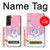 S3518 Licorne Dessin animé Etui Coque Housse pour Samsung Galaxy S22 Plus