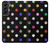 S3532 Coloré à pois Etui Coque Housse pour Samsung Galaxy S22 Plus