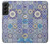 S3537 Motif marocain Mosaïque Etui Coque Housse pour Samsung Galaxy S22 Plus