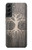 S3591 Viking Arbre de vie Symbole Etui Coque Housse pour Samsung Galaxy S22 Plus