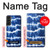 S3671 Tie Dye bleu Etui Coque Housse pour Samsung Galaxy S22 Plus