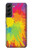 S3675 Tâche de couleur Etui Coque Housse pour Samsung Galaxy S22 Plus
