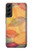 S3686 Automne Feuille Automne Etui Coque Housse pour Samsung Galaxy S22 Plus