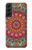 S3694 Modèle d'art hippie Etui Coque Housse pour Samsung Galaxy S22 Plus