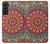 S3694 Modèle d'art hippie Etui Coque Housse pour Samsung Galaxy S22 Plus