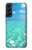 S3720 Summer Ocean Beach Etui Coque Housse pour Samsung Galaxy S22 Plus