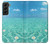 S3720 Summer Ocean Beach Etui Coque Housse pour Samsung Galaxy S22 Plus