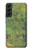 S3748 Van Gogh une ruelle dans un jardin public Etui Coque Housse pour Samsung Galaxy S22 Plus