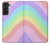 S3810 Vague d'été licorne pastel Etui Coque Housse pour Samsung Galaxy S22 Plus