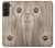 S3822 Graphique de la texture du bois imprimé Etui Coque Housse pour Samsung Galaxy S22 Plus