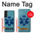 S3824 Symbole Médical Caducée Etui Coque Housse pour Samsung Galaxy S22 Plus