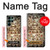 S0177 Michelangelo Chapelle plafond Etui Coque Housse pour Samsung Galaxy S22 Ultra