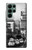 S0182 New York Vintage Etui Coque Housse pour Samsung Galaxy S22 Ultra