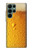 S0328 Verre de bière Etui Coque Housse pour Samsung Galaxy S22 Ultra