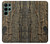 S0598 Bois imprimé graphique Etui Coque Housse pour Samsung Galaxy S22 Ultra