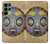 S0965 Masque africain Baluba Etui Coque Housse pour Samsung Galaxy S22 Ultra