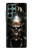 S1027 Crâne Etui Coque Housse pour Samsung Galaxy S22 Ultra