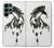 S1031 cheval Pinceau Etui Coque Housse pour Samsung Galaxy S22 Ultra