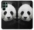 S1072 Panda Etui Coque Housse pour Samsung Galaxy S22 Ultra