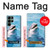 S1291 Les Dauphins en Mer Etui Coque Housse pour Samsung Galaxy S22 Ultra