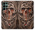 S1675 Crâne sang Tatouage Etui Coque Housse pour Samsung Galaxy S22 Ultra