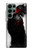 S2111 sombre Samurai Etui Coque Housse pour Samsung Galaxy S22 Ultra