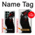S2111 sombre Samurai Etui Coque Housse pour Samsung Galaxy S22 Ultra