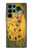 S2137 Gustav Klimt Le Baiser Etui Coque Housse pour Samsung Galaxy S22 Ultra