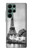 S2350 Vieille Tour Eiffel Paris Etui Coque Housse pour Samsung Galaxy S22 Ultra