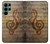 S2368 Note de musique Etui Coque Housse pour Samsung Galaxy S22 Ultra