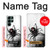 S2386 Noir Veuve Etui Coque Housse pour Samsung Galaxy S22 Ultra