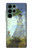 S2415 Claude Monet Femme avec un parasol Etui Coque Housse pour Samsung Galaxy S22 Ultra