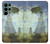 S2415 Claude Monet Femme avec un parasol Etui Coque Housse pour Samsung Galaxy S22 Ultra