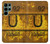 S2447 Vieux nucléaire d'uranium Rusty déchets Baril Etui Coque Housse pour Samsung Galaxy S22 Ultra