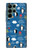 S2572 Motif Marin Penguin Etui Coque Housse pour Samsung Galaxy S22 Ultra