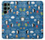 S2572 Motif Marin Penguin Etui Coque Housse pour Samsung Galaxy S22 Ultra