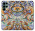 S2584 Traditionnel dragon chinois Art Etui Coque Housse pour Samsung Galaxy S22 Ultra