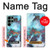S2724 Dragon Blanc Piscine Haisu Lui Etui Coque Housse pour Samsung Galaxy S22 Ultra