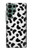 S2728 dalmatiens Texture Etui Coque Housse pour Samsung Galaxy S22 Ultra