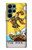S2810 Carte Tarot Le Fou Etui Coque Housse pour Samsung Galaxy S22 Ultra