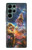 S2822 Mystic Mountain Carina Nebula Etui Coque Housse pour Samsung Galaxy S22 Ultra