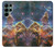 S2822 Mystic Mountain Carina Nebula Etui Coque Housse pour Samsung Galaxy S22 Ultra