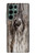 S2844 Vieux bois d'écorce graphique Etui Coque Housse pour Samsung Galaxy S22 Ultra