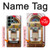 S2853 Jukebox appareil de lecture Etui Coque Housse pour Samsung Galaxy S22 Ultra