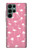 S2858 Motif Flamant rose Etui Coque Housse pour Samsung Galaxy S22 Ultra