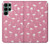 S2858 Motif Flamant rose Etui Coque Housse pour Samsung Galaxy S22 Ultra